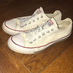 White original Converse chucks